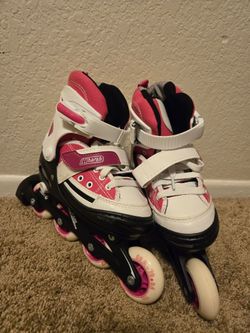 Girl's roller blades
