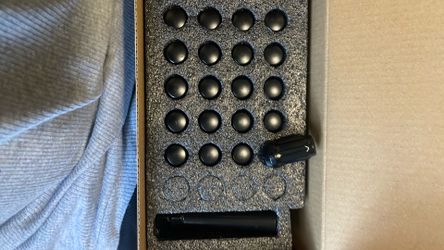 M12x1.25 Spline Lug Nuts