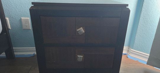 Dresser and 2 side tables