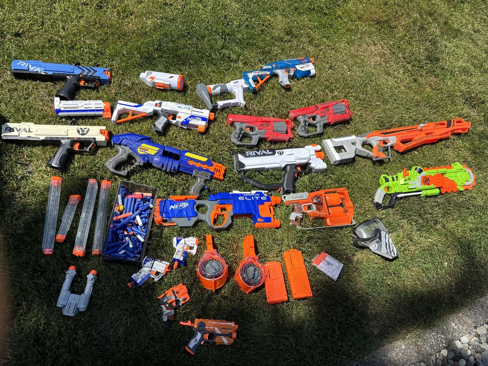 Nerf Guns bundle