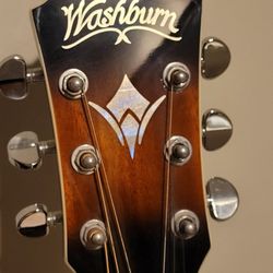 WASHBURN ACCOUSTIC /ELECTRIC GUITAR