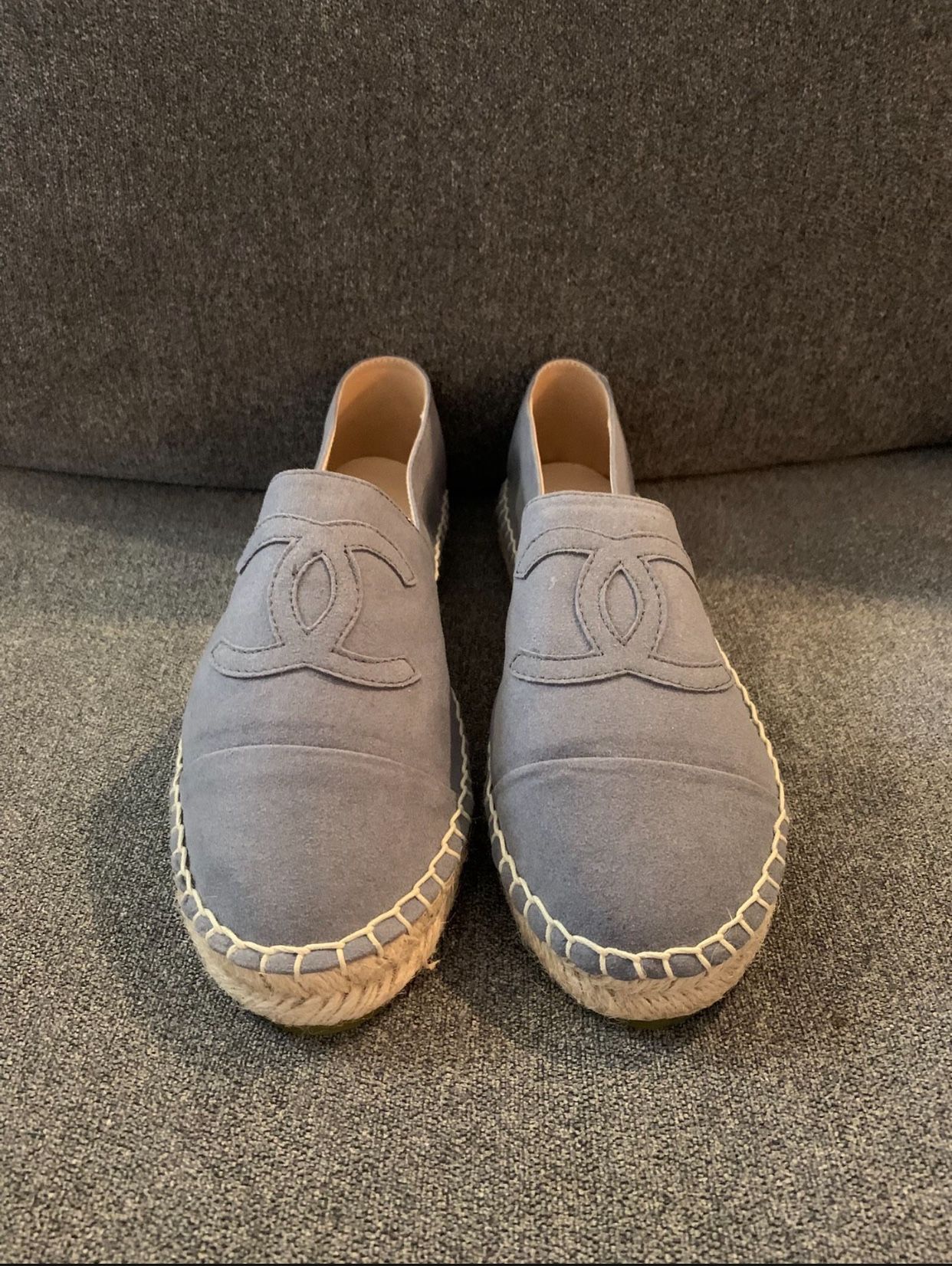 Chanel Espadrilles Size 7 Women