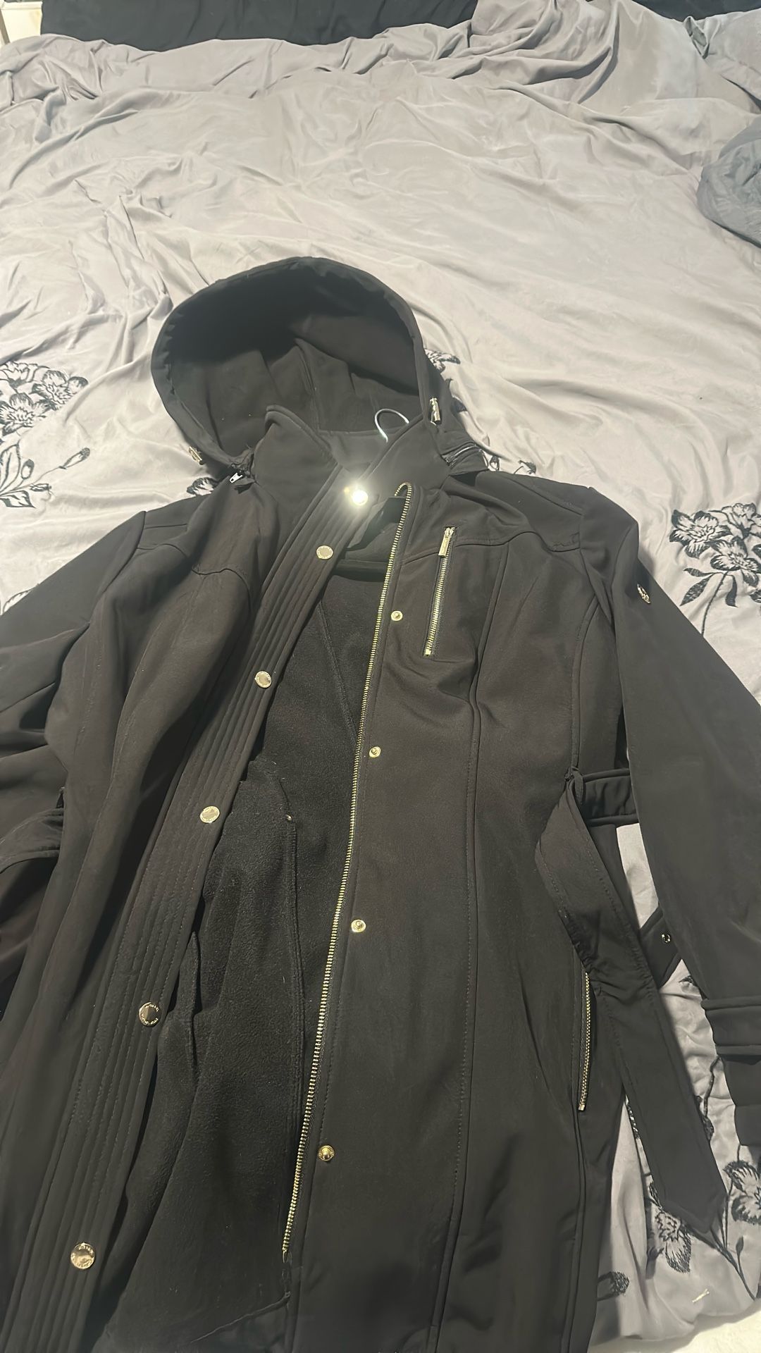 Michael kors women rain coat