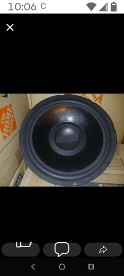 2 15inch New Old school earthquake subs single voice coil 4ohm works great $150firm price willing to trade for a 2din dvd radio pickup only serious bu