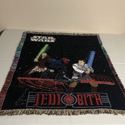 Star Wars Tapestry Blanket