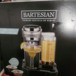 New Bartesian Cocktail Maker