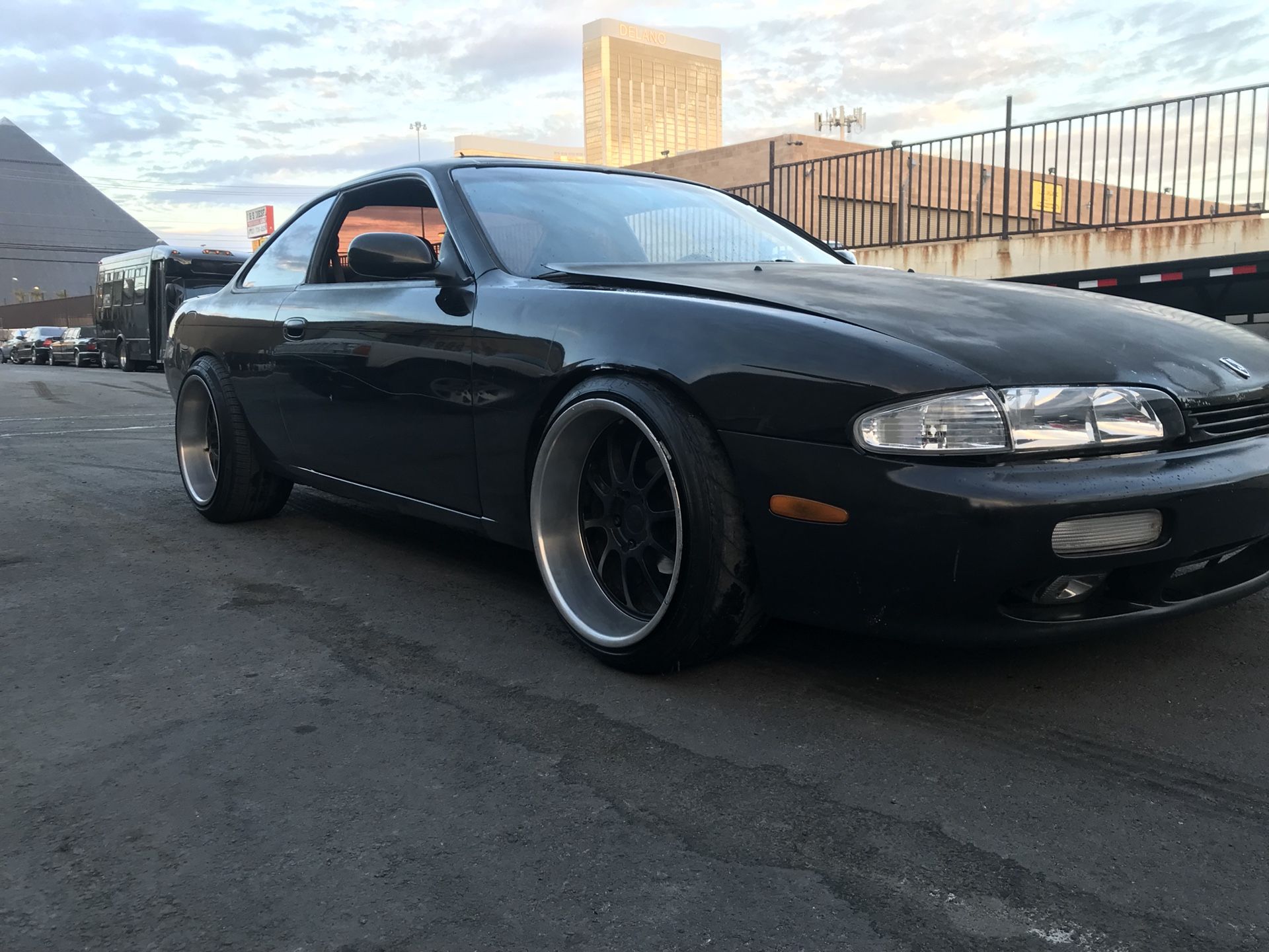 1UZ swapped S14 240sx Zenki