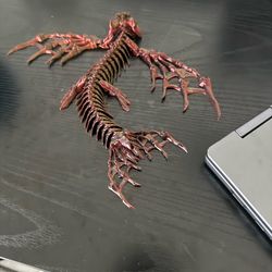 3D printed dragon