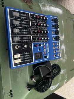 MIXER SAMSON MDR6
