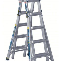 ⭐⭐Werner 22'  Multi - Purpose Foldable Ladder ⭐⭐