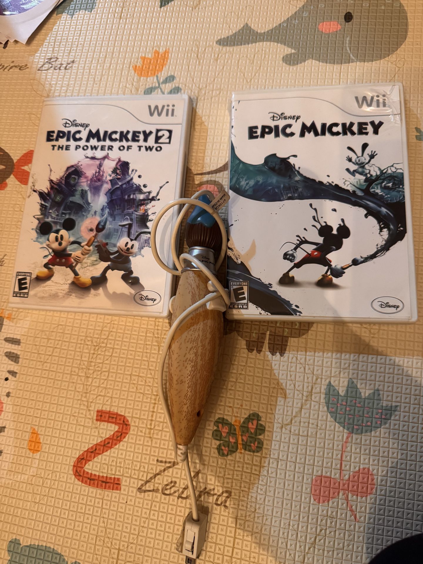 Wii game Mickey