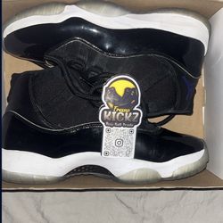 Space Jams Jordan 11s 