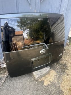 2006 Scion XB Tailgate/Hatch/Trunk