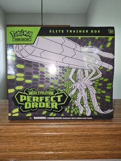 Pokemon PERFECT ORDER ETB Trading Cards TCG Nintendo