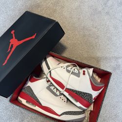 Air Jordan 3 Retro ‘Fire Red’ 2022