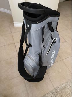 TaylorMade 2023 Classic Stand Golf Bag (Gray)