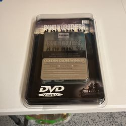 Band Of Brothers 6 Disc DVD collection. Wide Screen. -NEW SEALED-