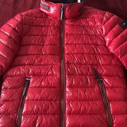 Small Red Tommy Hilfiger Puffer 