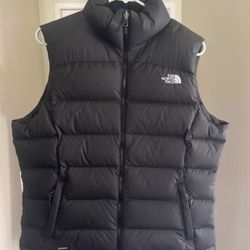 Women’s North Face Jacket Vest