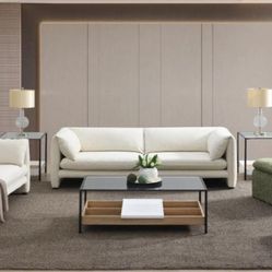 2pc Sofa And loveseat