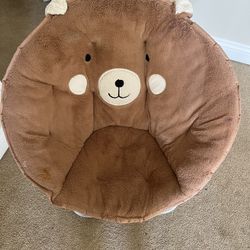 Plush Bear Chair For Kids