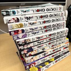 Tokyo Ghoul Manga Set