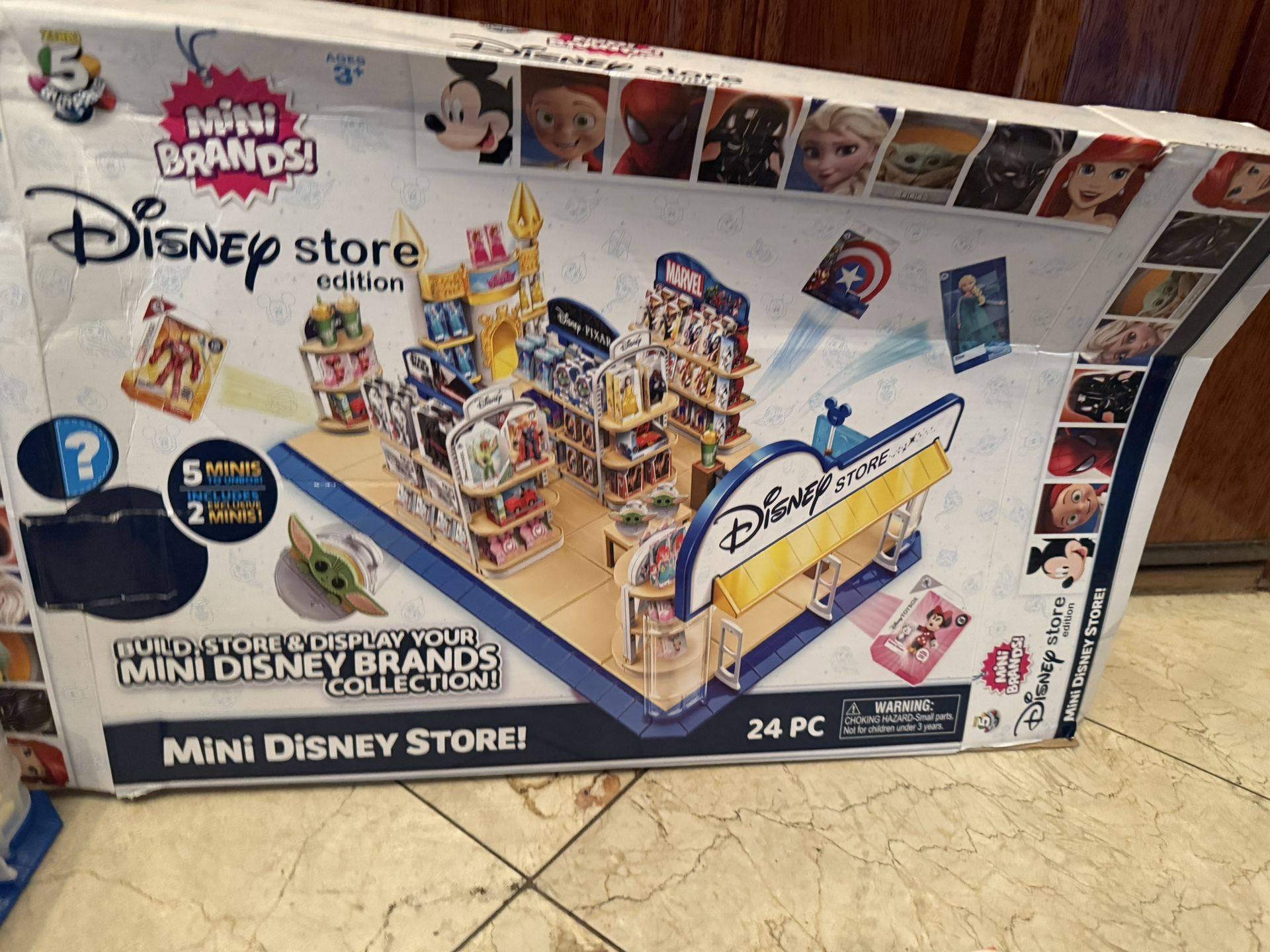 Disney mini brands store