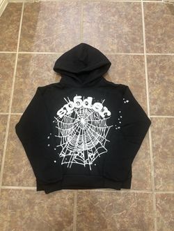 Black spider hoodie