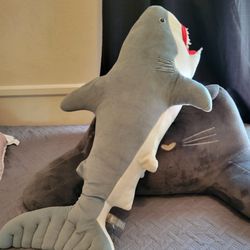 Melissa And Doug Giant Shark Plushie for Sale in Corona, CA