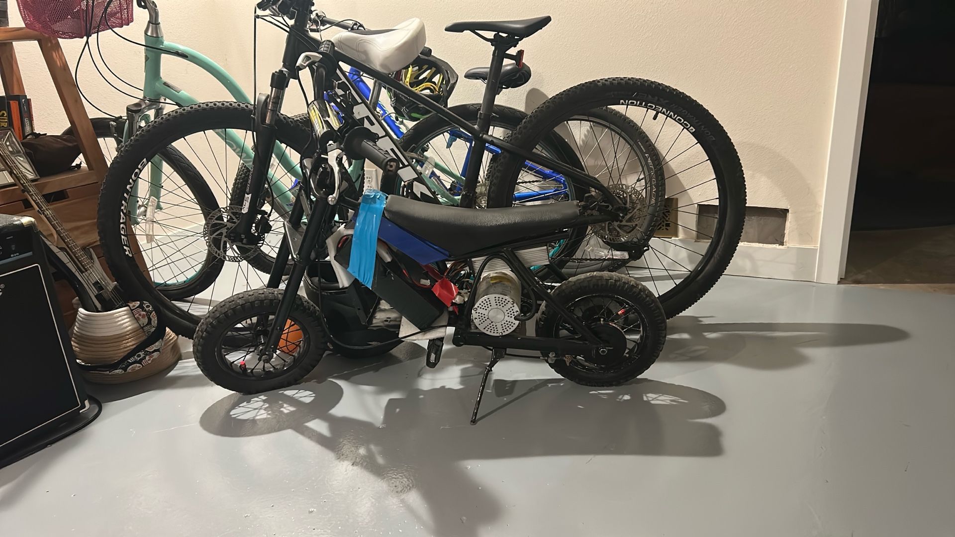 Razor mx350 modded 48 volts