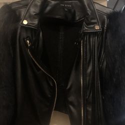 Short Leather Jacket