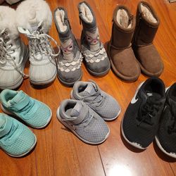 Baby nikes and bearpaws