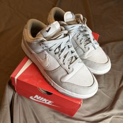 Women Grey Nike Low Dunks
