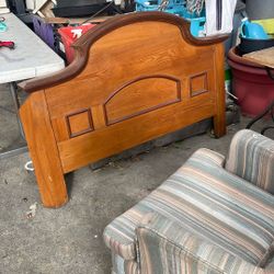Hobby Wood Or Full Size Headboard 