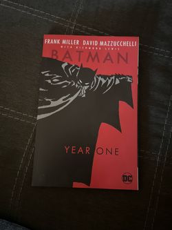 Batman Year One Comic