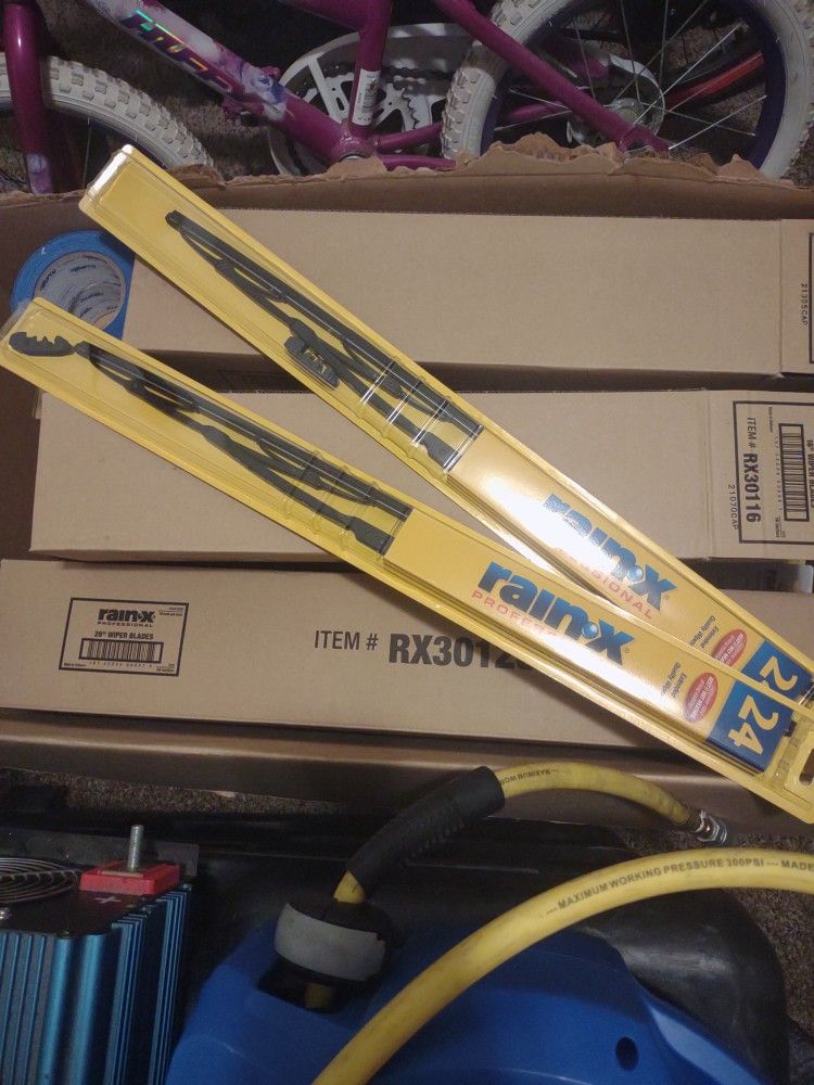 Windshield Wipers rainX