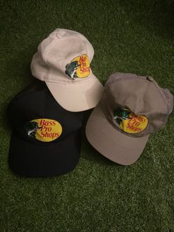 Bass pro trucker hats