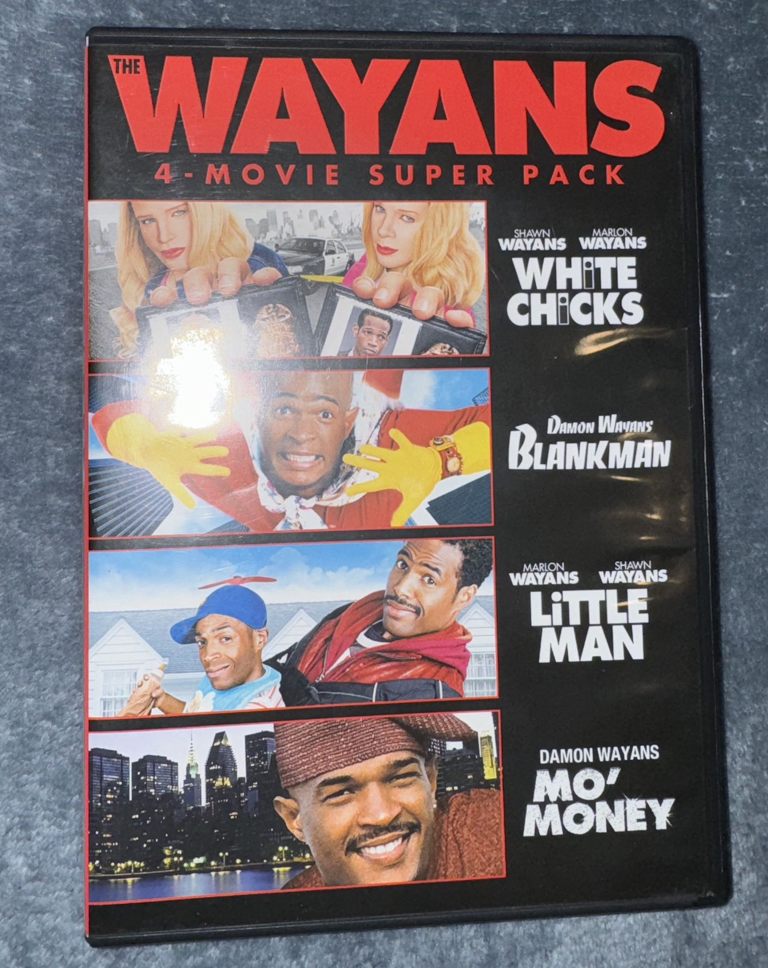 The Wayans 4-Movie Super Pack