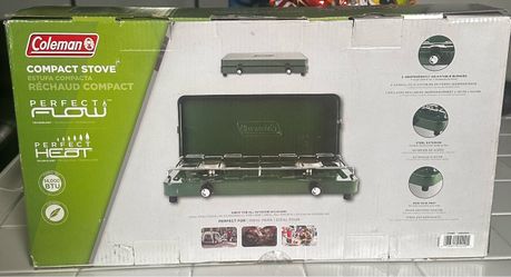 Coleman 2 Burner Propane Camping Stove