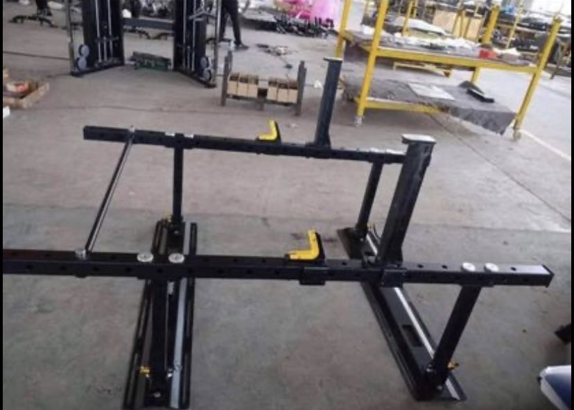 All Brand New Wall Mount Power Rack Package