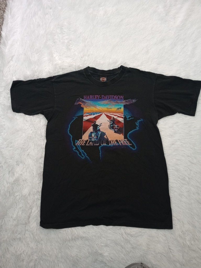 Miller × Harley-Davidson 95年シングルステッチT XL e39f06f3781f43d1aca562ec5b1286