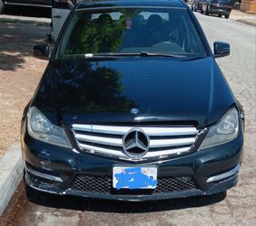 2013 Mercedes-Benz C-Class · C 250 Luxury Sedan 4D
