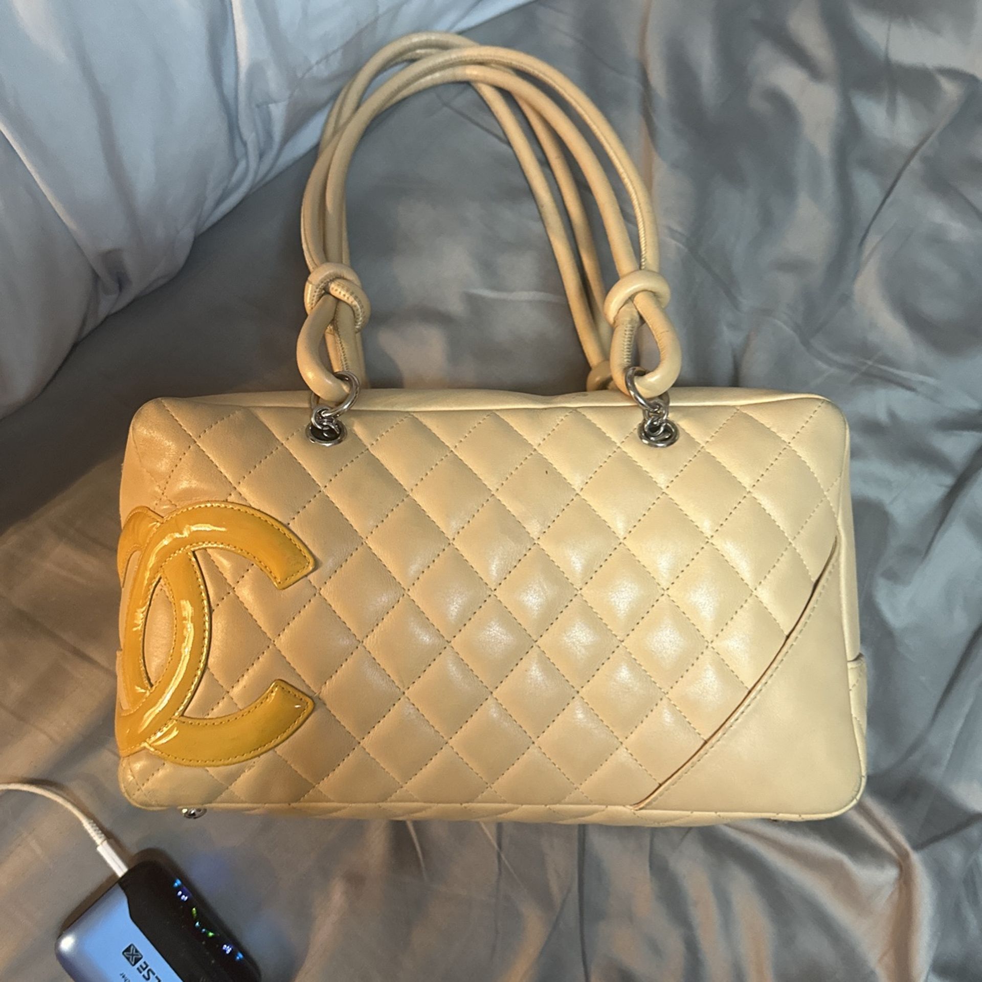 Chanel Lambskin Purse And Matching Wallet