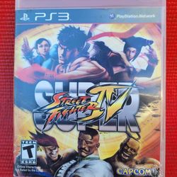 Super Street Fighter IV PS3 Game