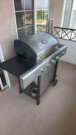 Kenmore grill - 4 burners plus side burner