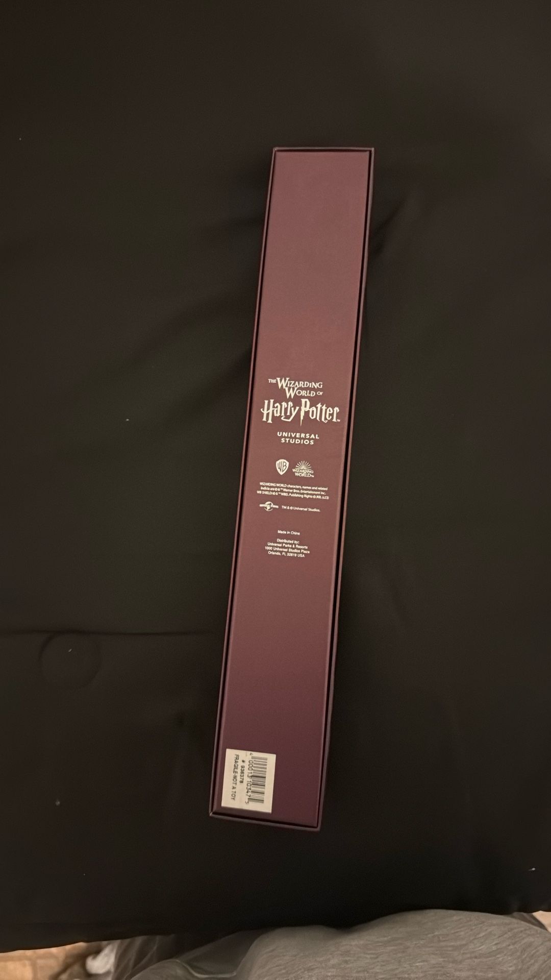 Universal Studios Harry Potter wand (Death Eater)
