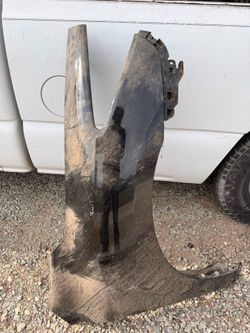 2013 Infiniti Jx35 Passenger/Right Side Fender