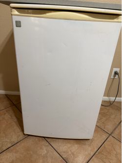 Mini fridge