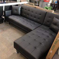 Black Sofa Bed