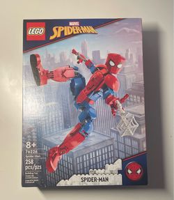 New Lego Spiderman figure